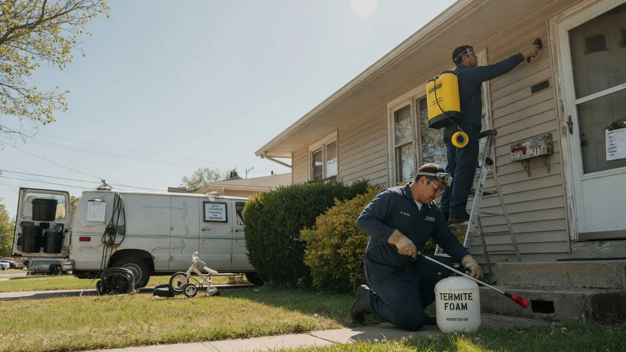 Pest Control in Warsaw, MN near me